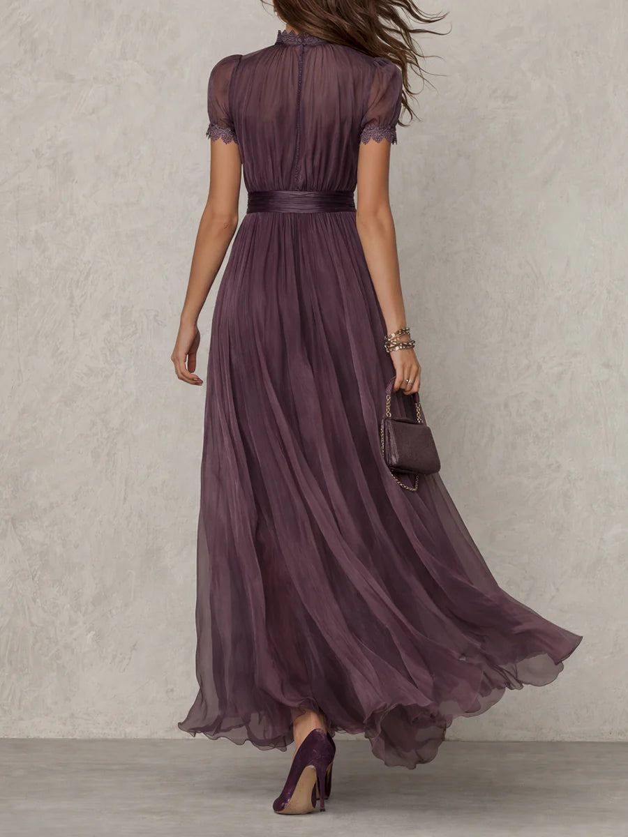 Genevieve | Chiffon Maxi Dress
