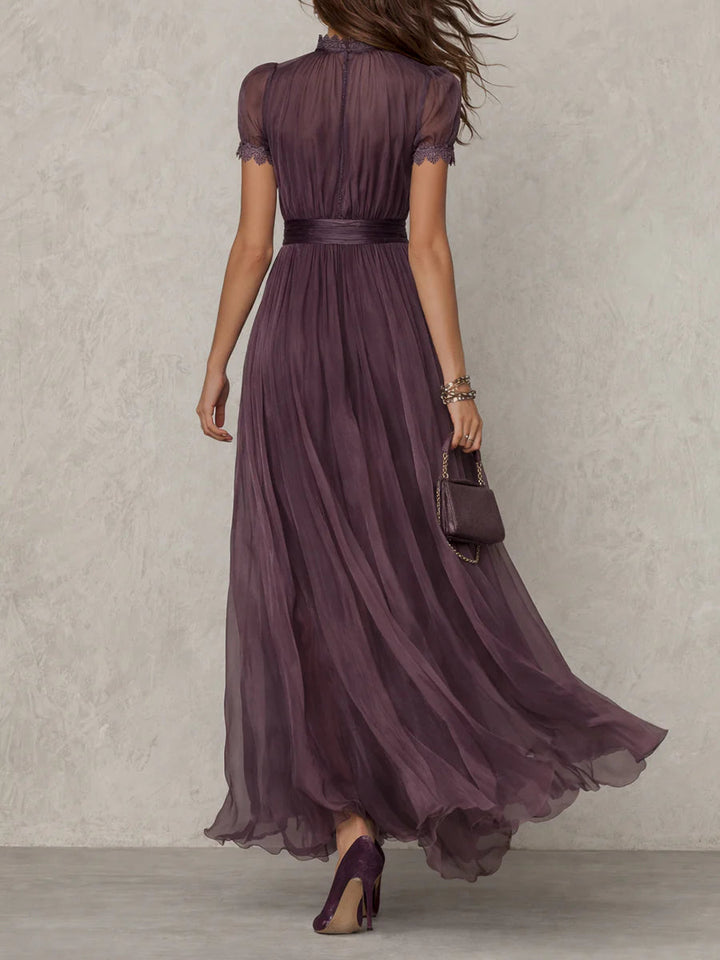 Genevieve | Chiffon Maxi Dress