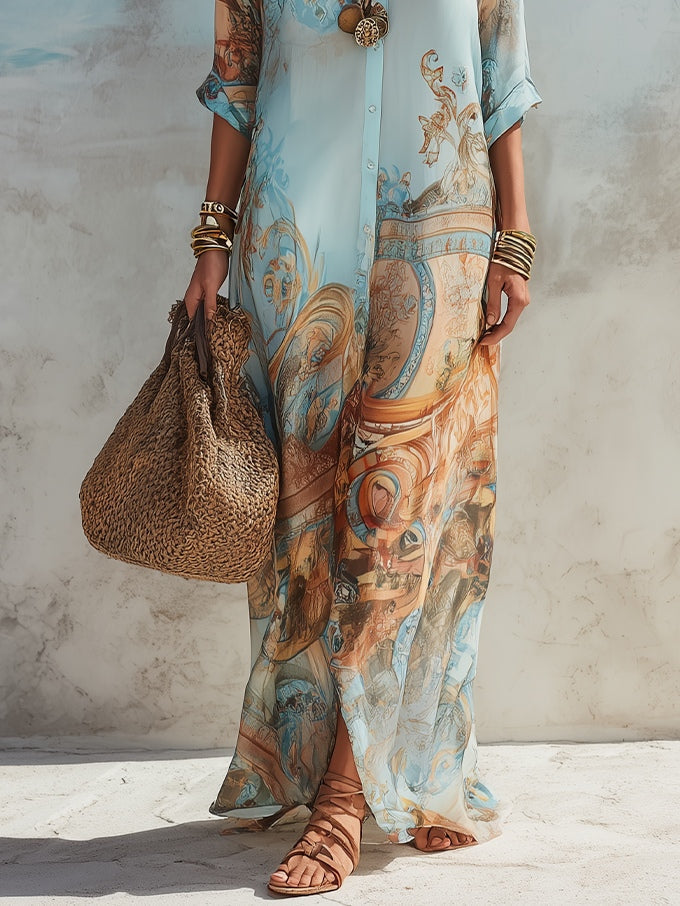 Rosemary | The Floral Maxi