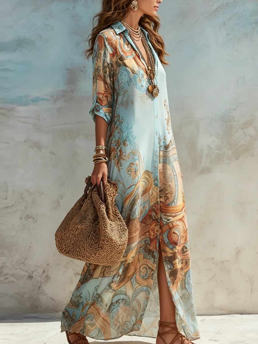 Rosemary | The Floral Maxi