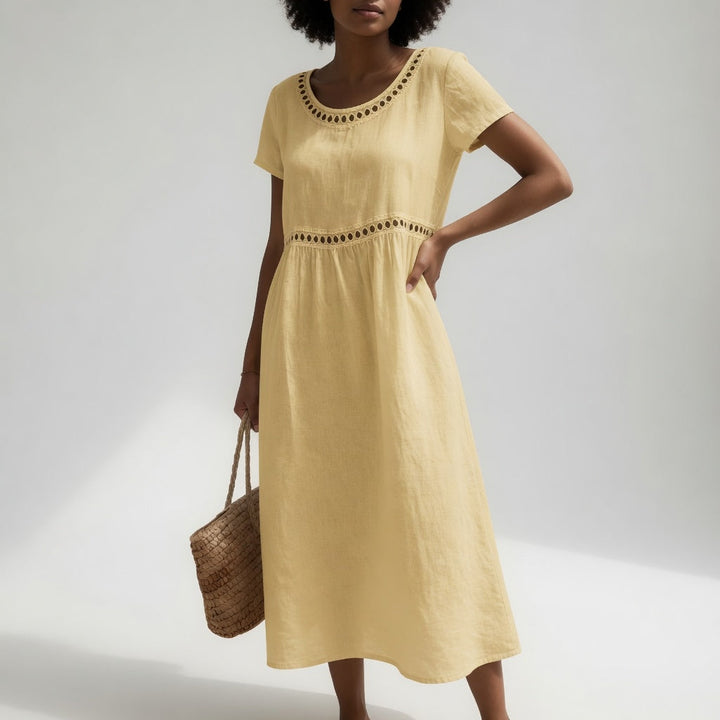 Winifred | The Embroidered Dress