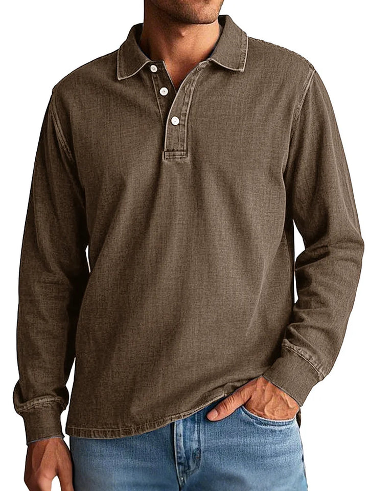 Crest | The Washed Polo