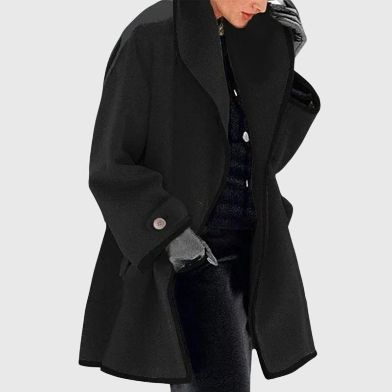 Marlow York | Stylish and Chic Fleece Coat
