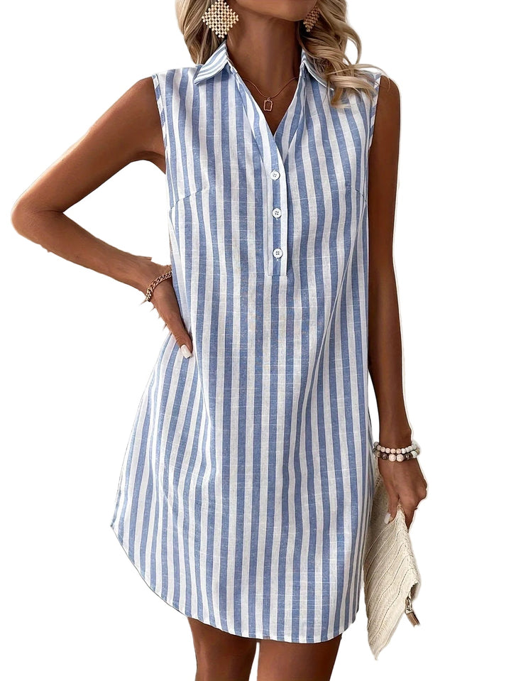Elinor Easy Line Shirt Dress