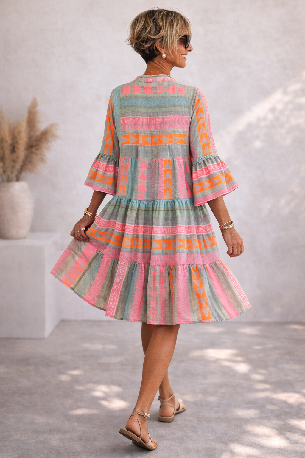 Rosalind | Flowing Midi Dress