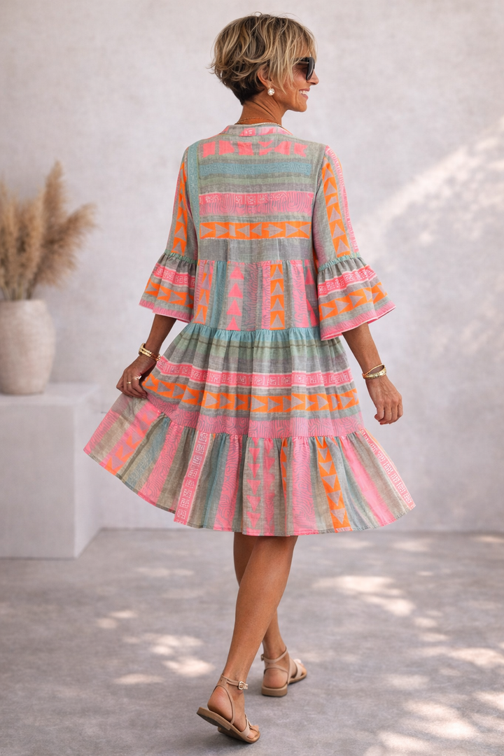 Rosalind | Flowing Midi Dress
