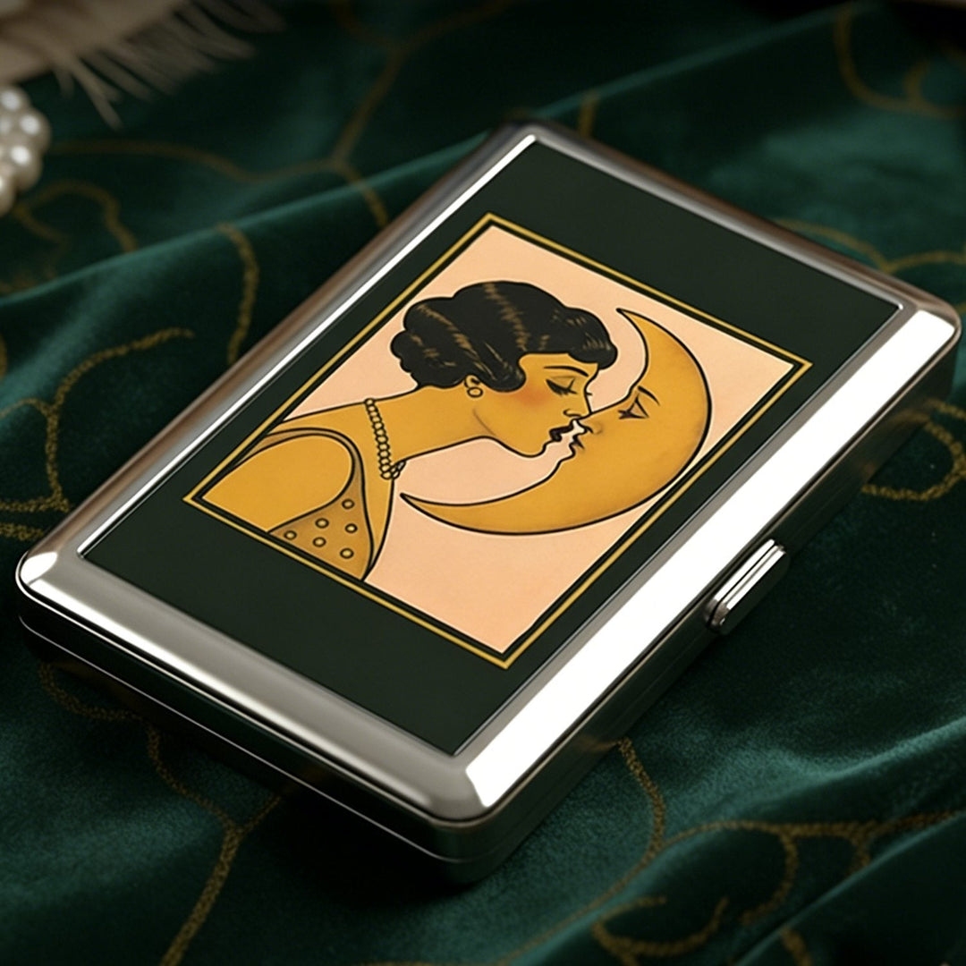 Marlow Élan™ RFID Card & Cash Case — Effortless Style, Always Secure