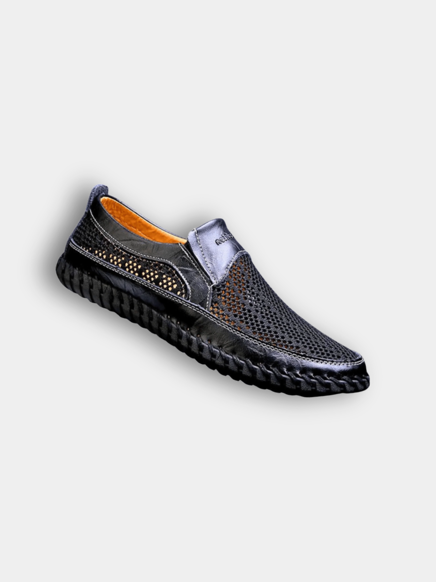 Hugh | The Textured Slip On Shoe
