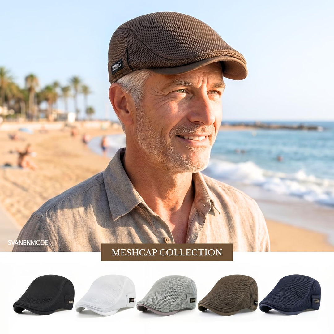Aldridge | The Summer Flat Cap