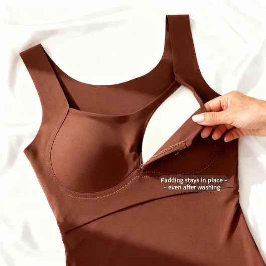 Margot | Built-In Comfort Bra Tank Top
