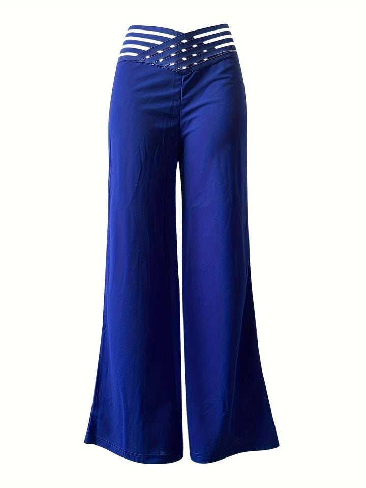 TAVIRA | BREATHABLE HIGH-WAIST PANTS