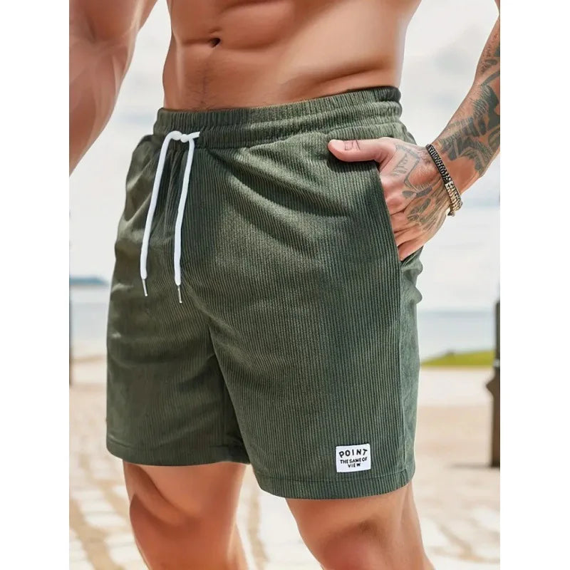 Xander Casual Drawstring Shorts