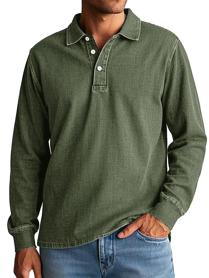 Crest | The Washed Polo