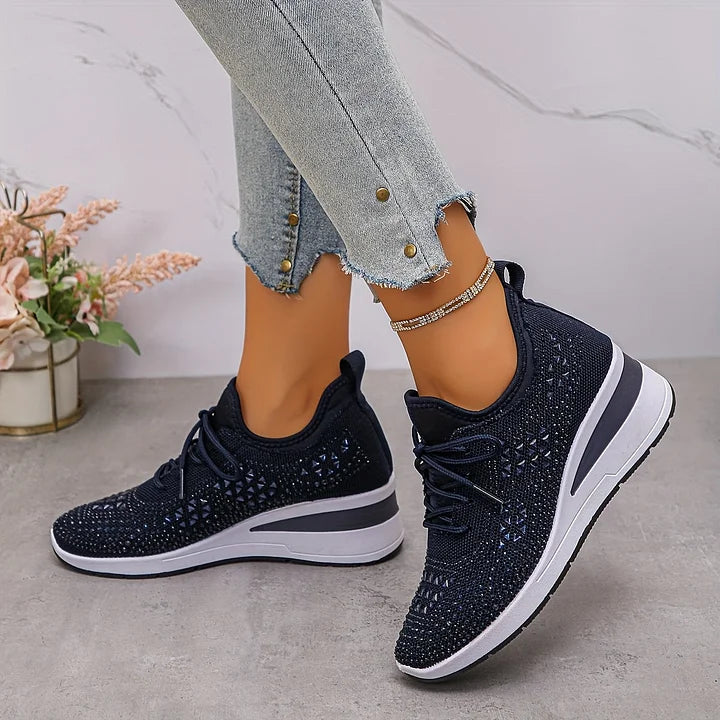 Orthopedic Sneakers - For timeless British elegance that supports every step.
