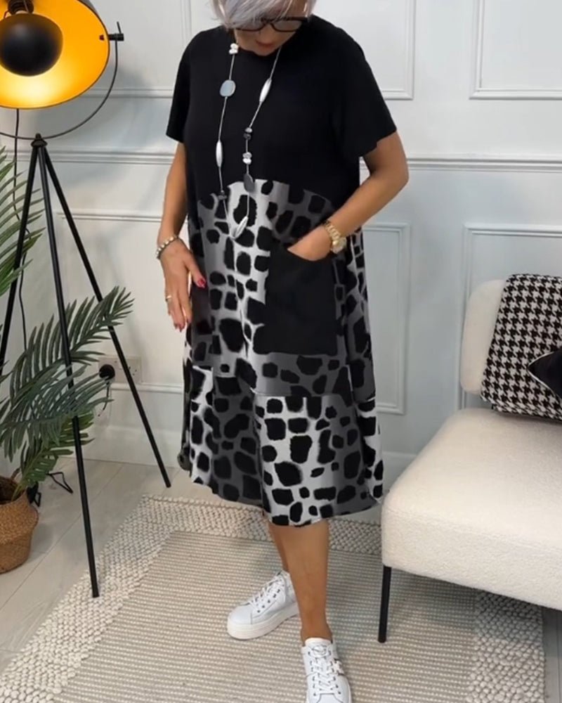 Clara | Relaxed Everyday Midi Dress