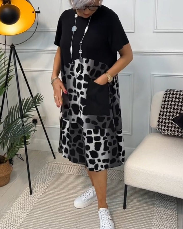 Clara | Relaxed Everyday Midi Dress