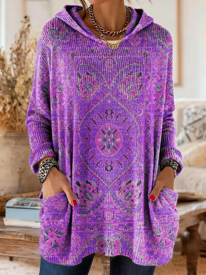 Dorothea | Hooded Knit Tunic
