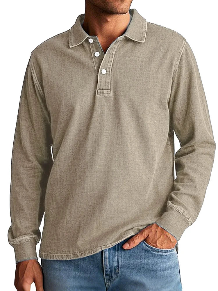 Crest | The Washed Polo