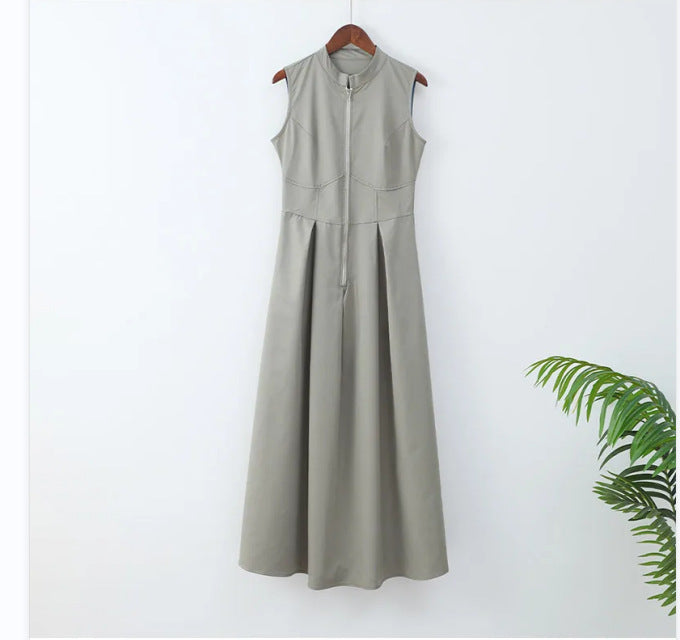 Isadora | The Sleeveless Sculpting Maxi Dress