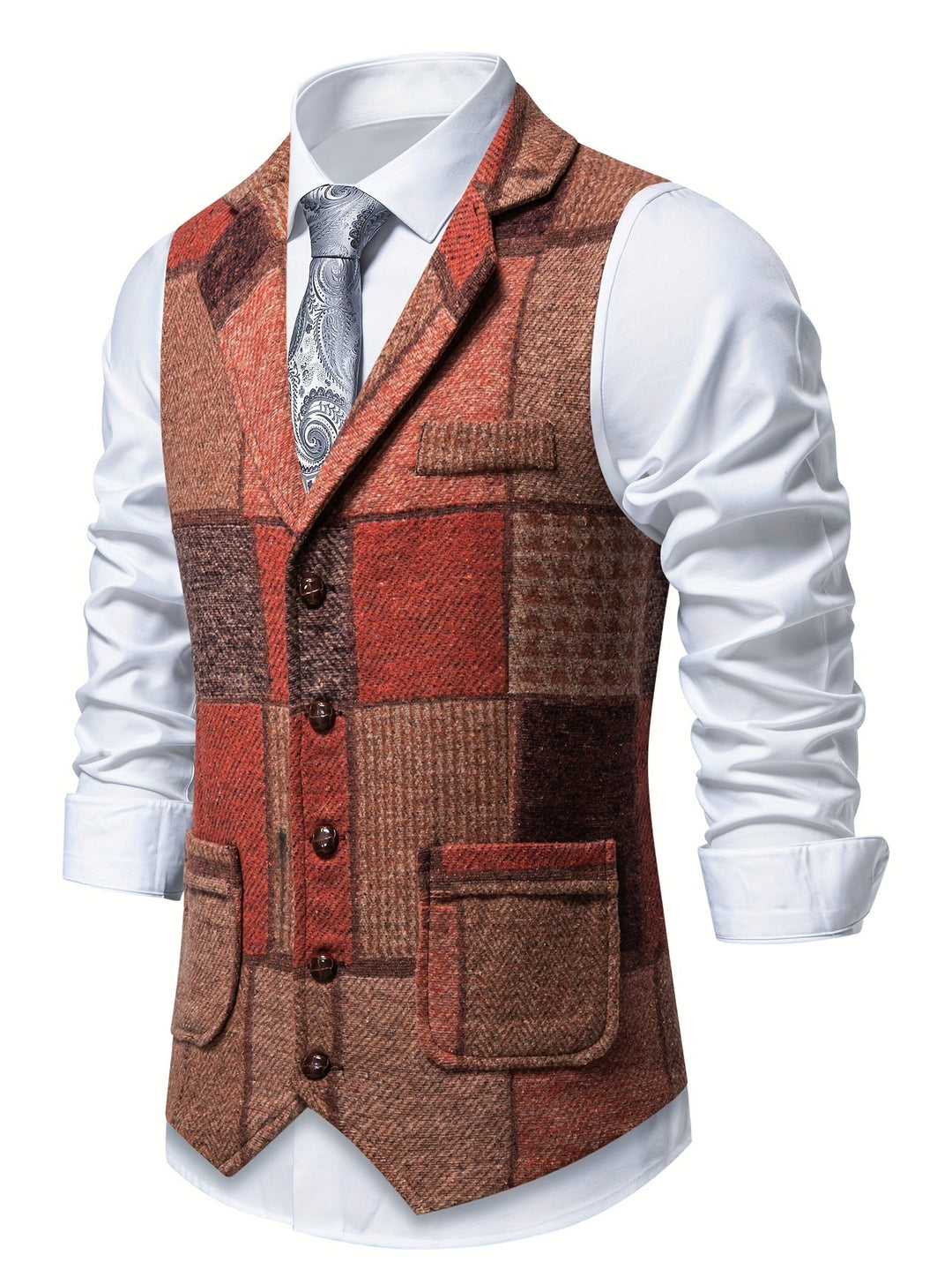 Harwick | The Patchwork Gilet