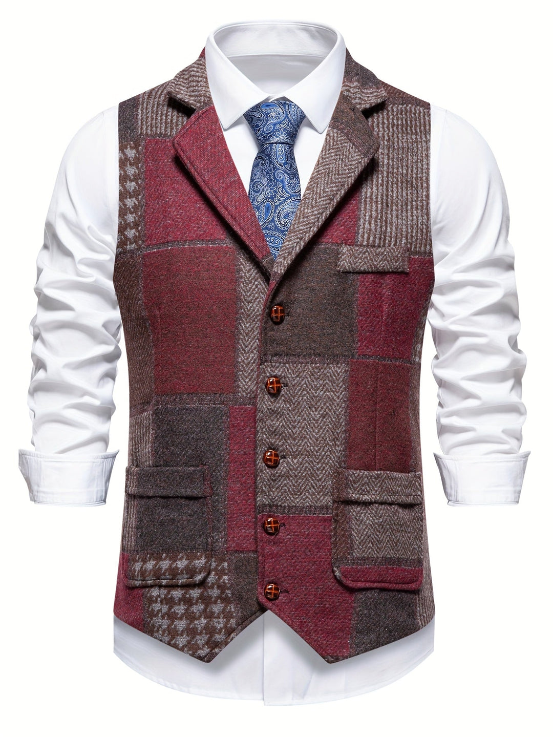 Harwick | The Patchwork Gilet