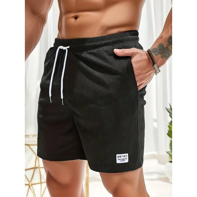 Xander Casual Drawstring Shorts