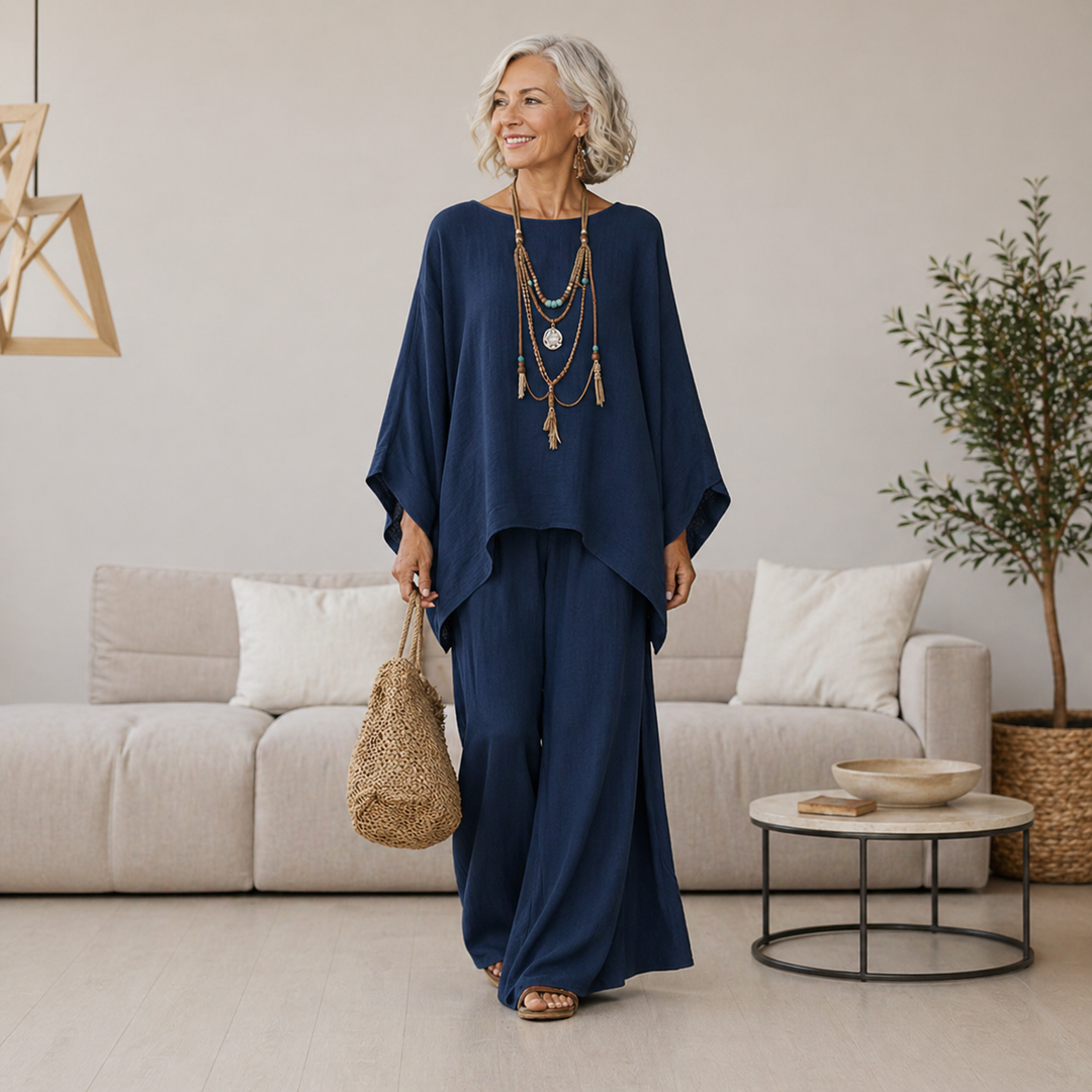 Rosalind | The Wide-Leg Two-Piece Set
