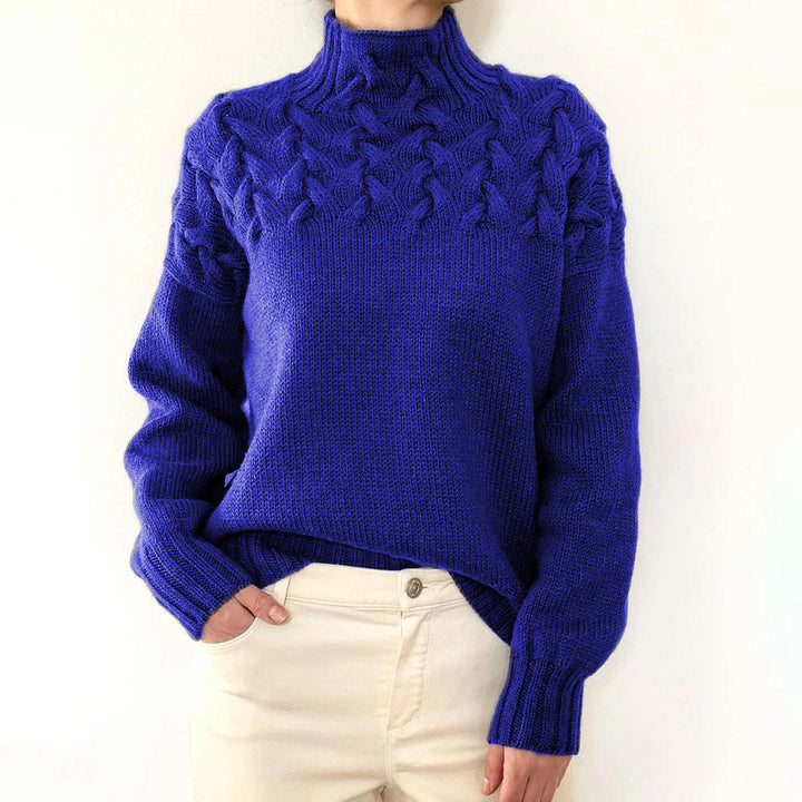 CHARLENE | COMFY TURTLENECK SWEATER