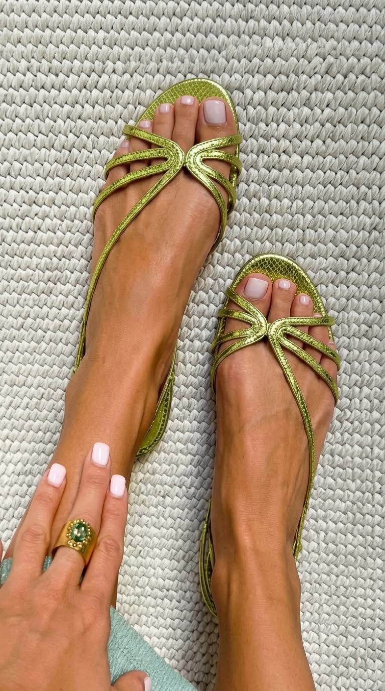 Juliet | The Strappy Sandal