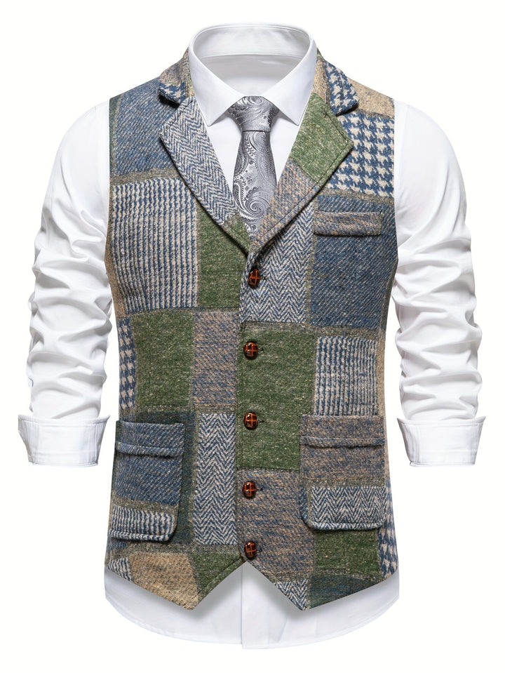 Harwick | The Patchwork Gilet