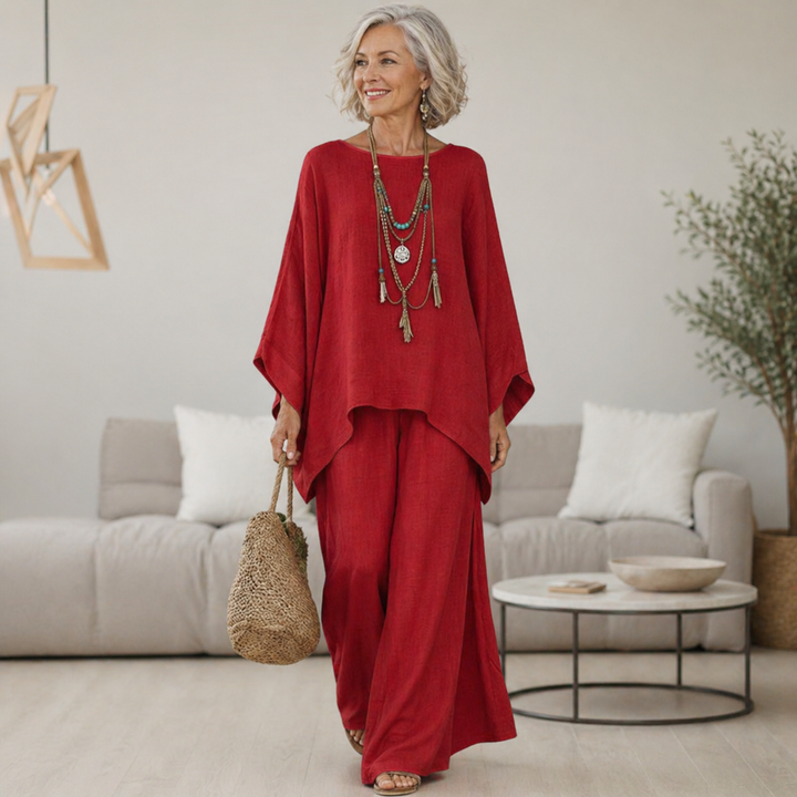 Rosalind | The Wide-Leg Two-Piece Set