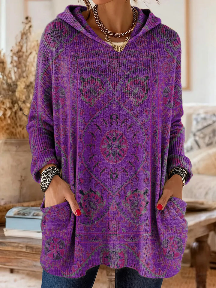 Dorothea | Hooded Knit Tunic