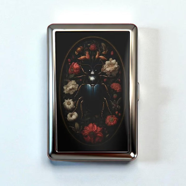 Marlow Élan™ RFID Card & Cash Case — Effortless Style, Always Secure