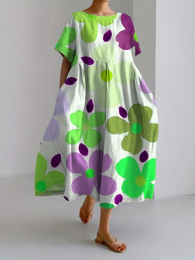Verity | The Floral Sundress