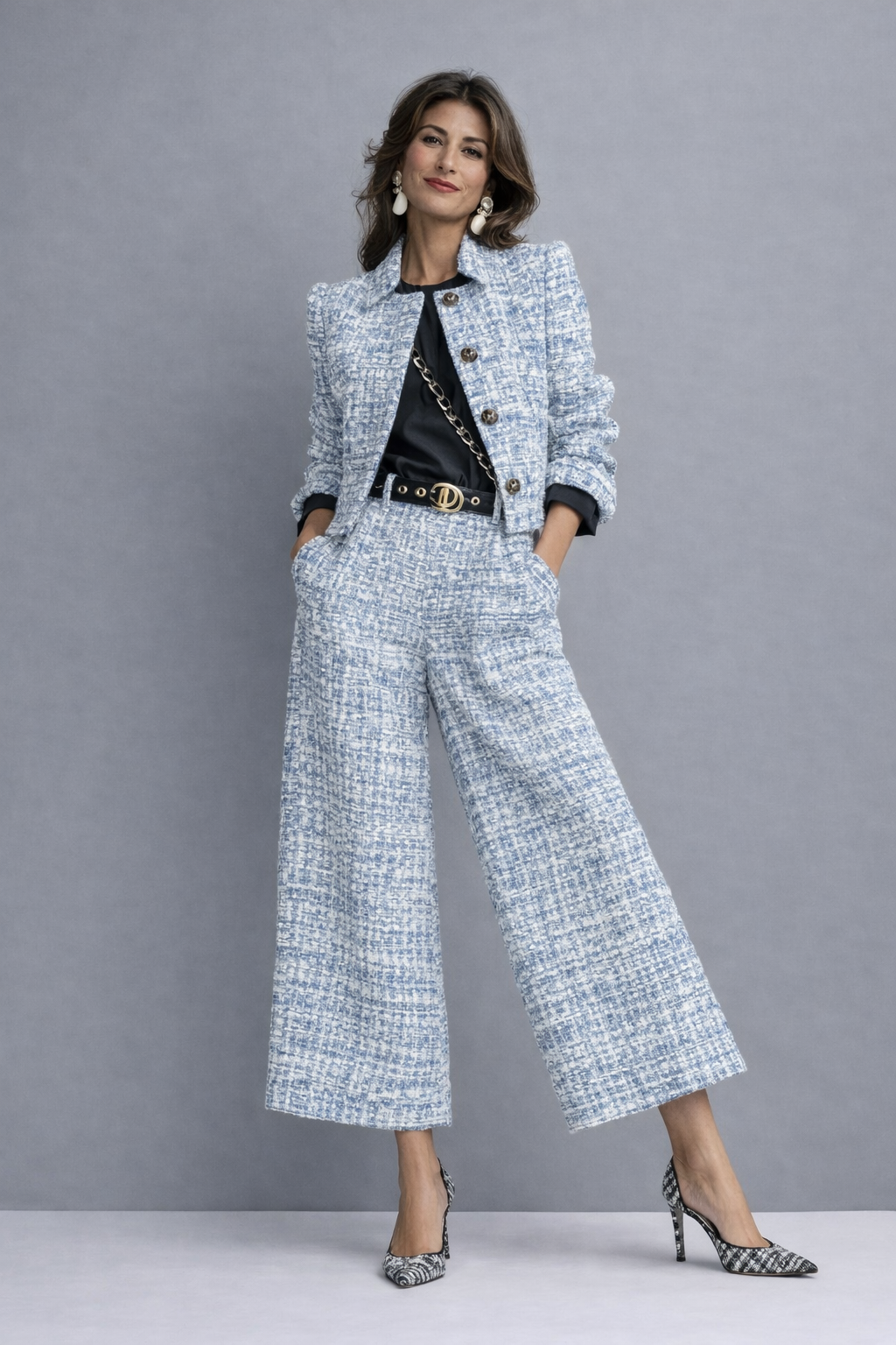 Cynthia | The Tailored Suit Set
