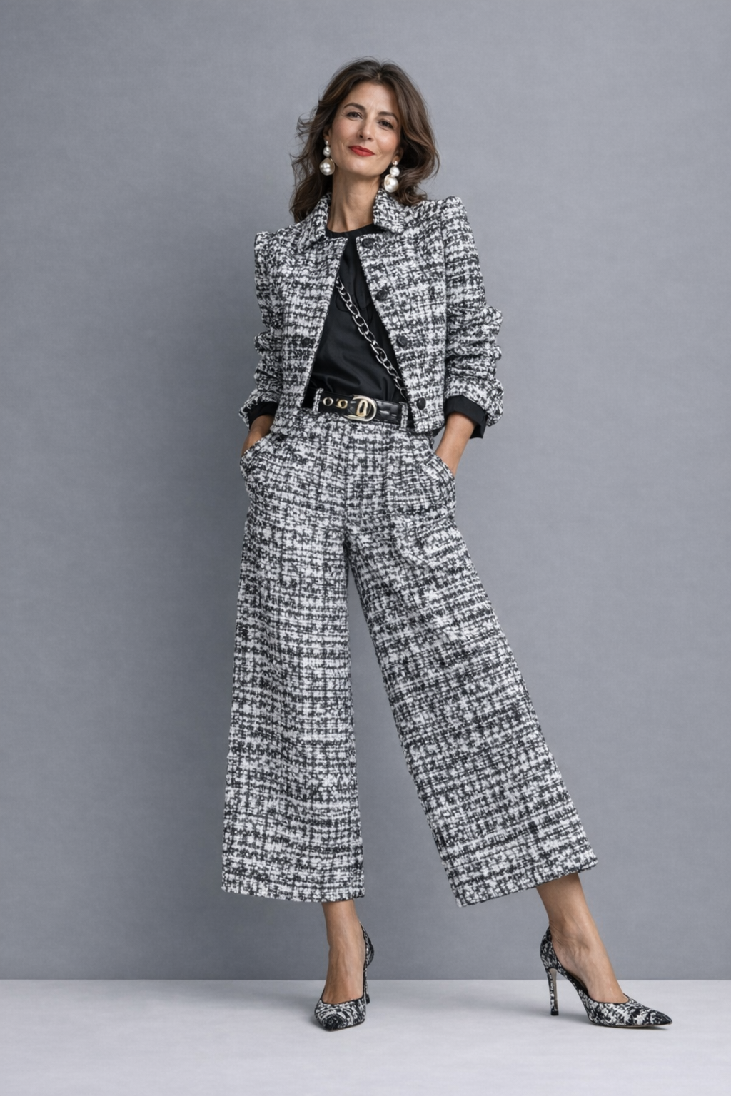 Cynthia | The Tailored Suit Set