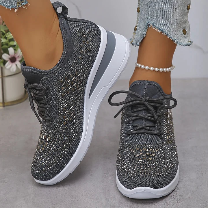 Orthopedic Sneakers - For timeless British elegance that supports every step.