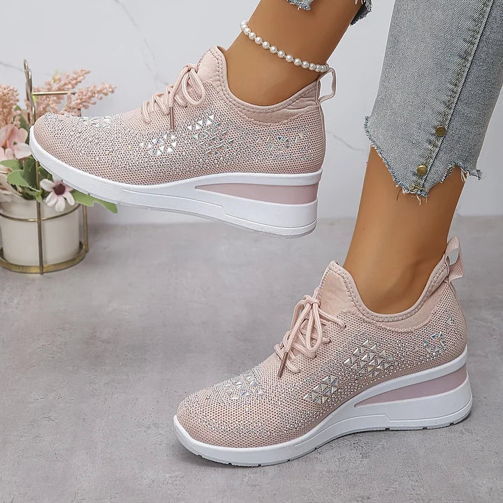 Orthopedic Sneakers - For timeless British elegance that supports every step.