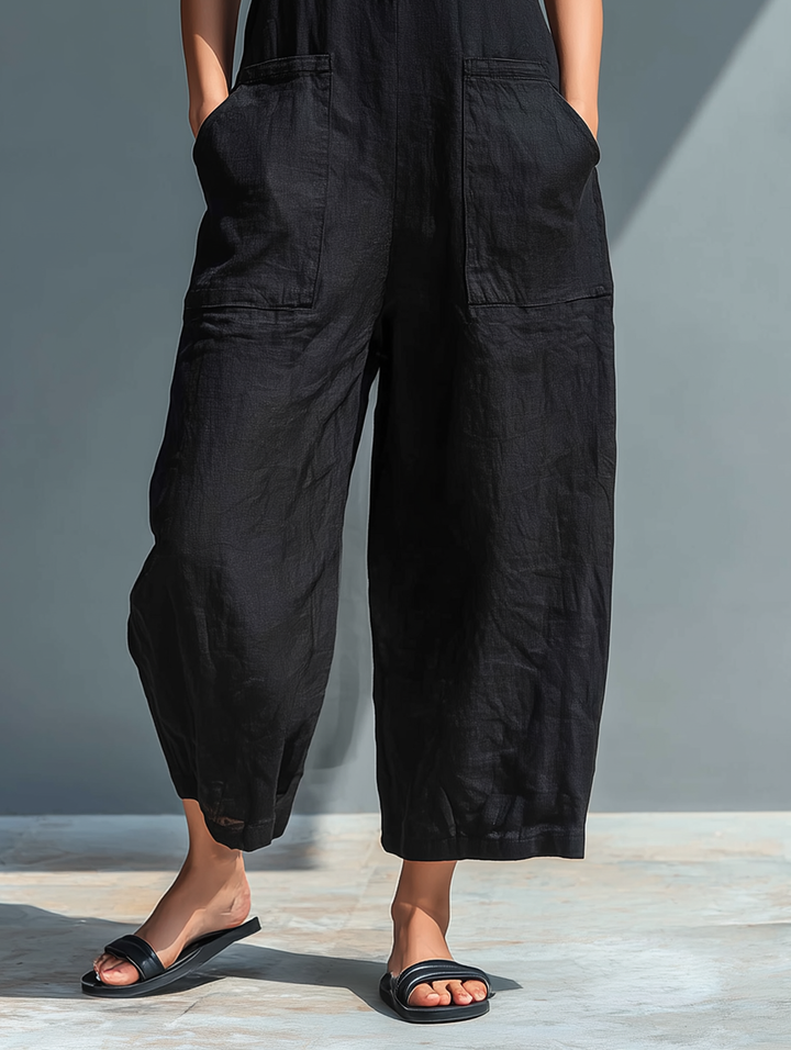 Constance | Elegant Sleeveless Jumpsuit