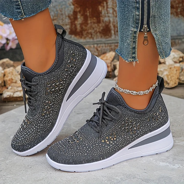 Orthopedic Sneakers - For timeless British elegance that supports every step.