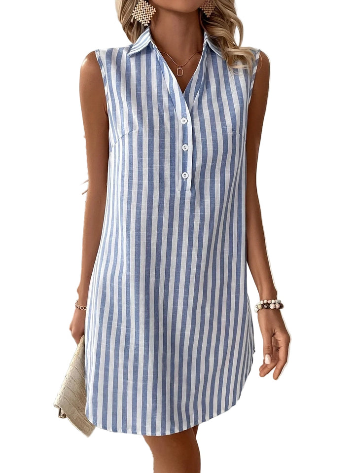 Elinor Easy Line Shirt Dress