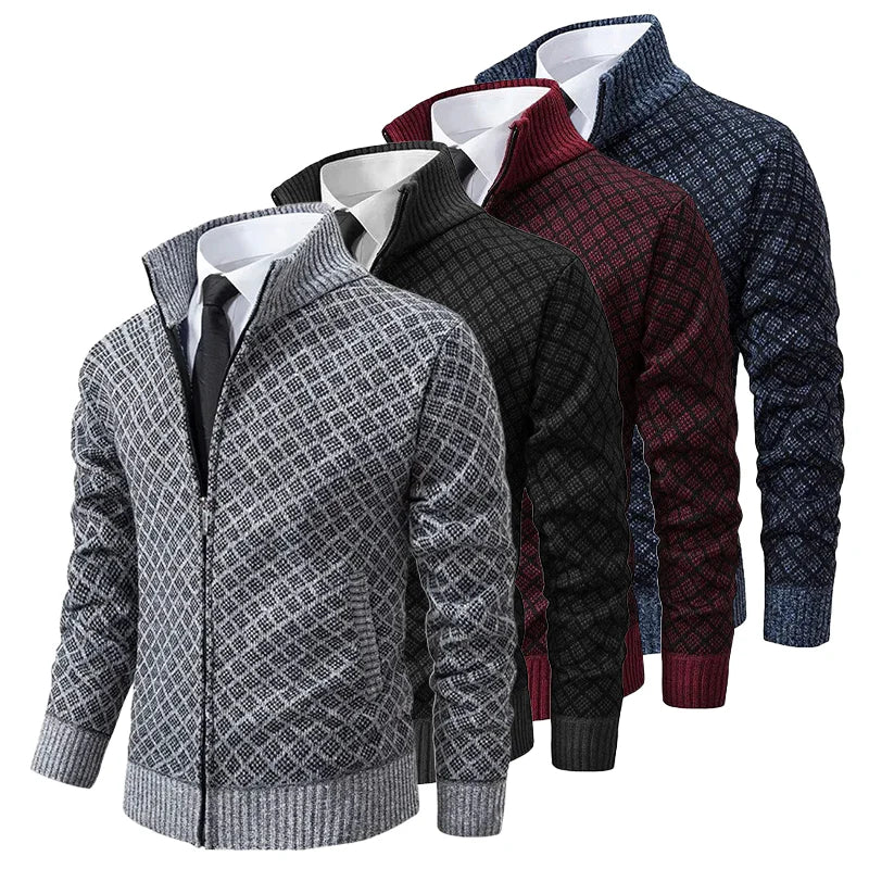 Clifford | The Zip Cardigan