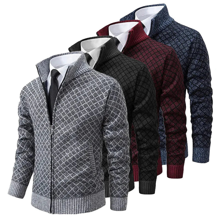 Clifford | The Zip Cardigan