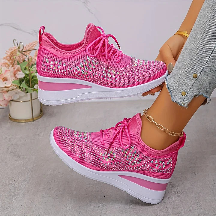 Orthopedic Sneakers - For timeless British elegance that supports every step.