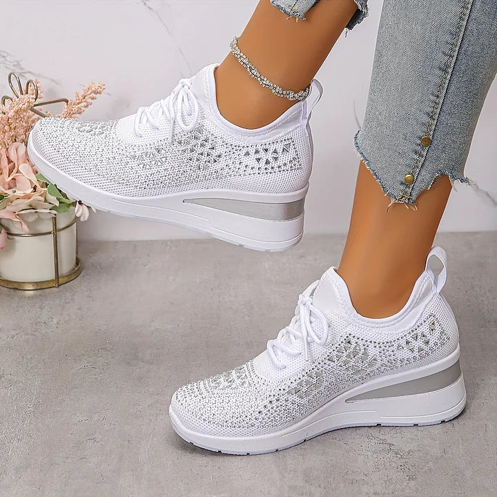 Orthopedic Sneakers - For timeless British elegance that supports every step.