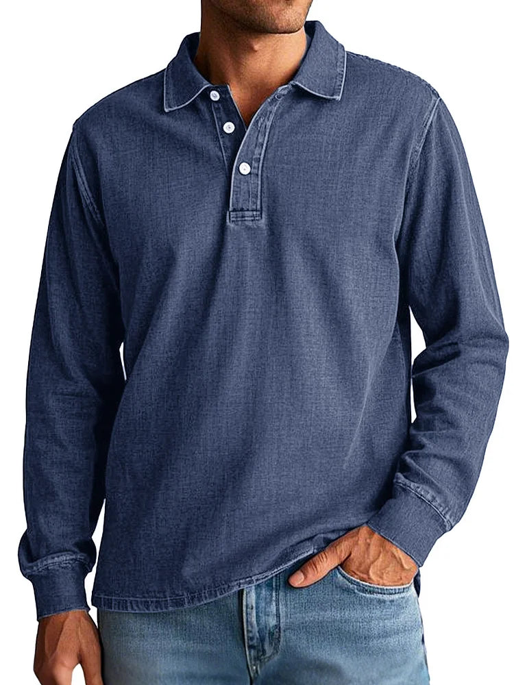 Crest | The Washed Polo