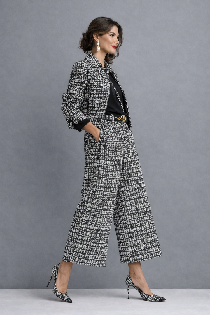 Cynthia | The Tailored Suit Set