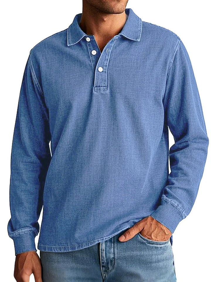 Crest | The Washed Polo