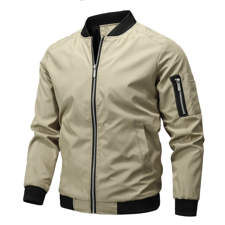Silvan | Classic Summer Bomber Jacket