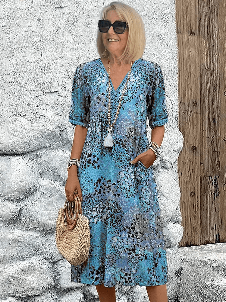 Sienna | Ocean Breeze Summer Dress